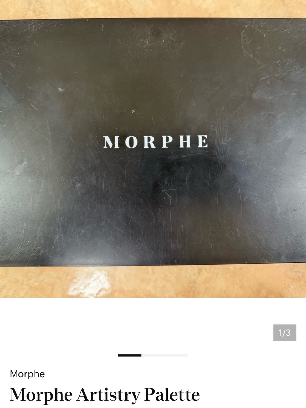 Morphe 3503 Fierce by Nature eyeshadow palette